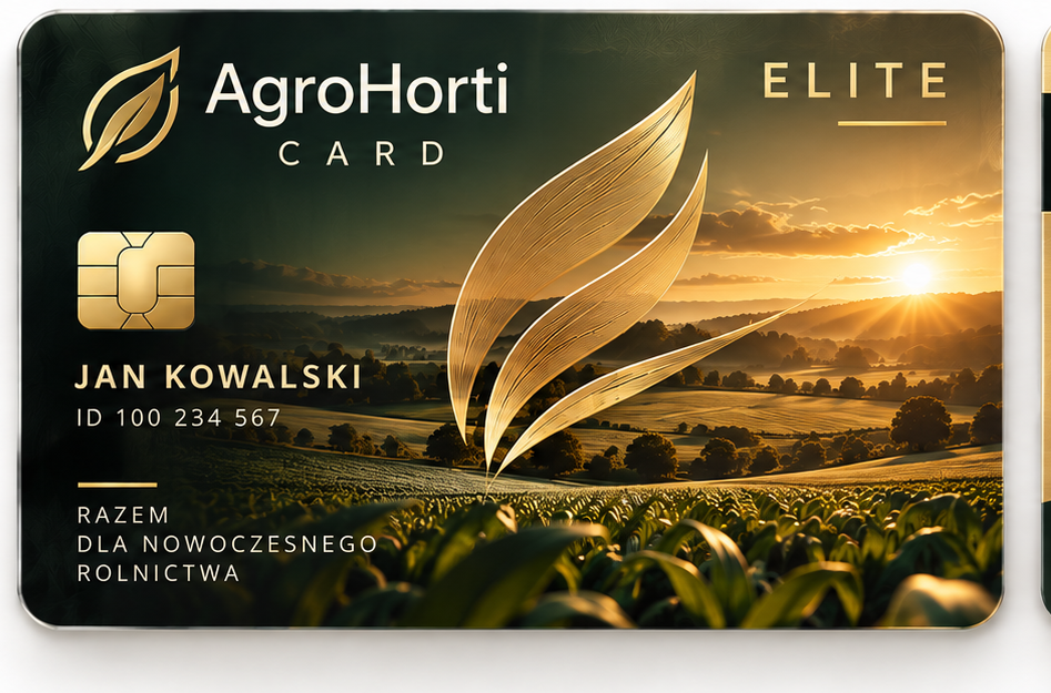Karta AgroHorti ELITE — awers